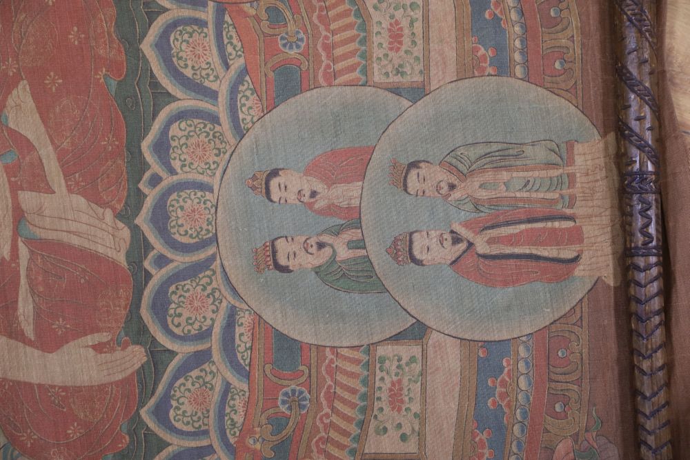 A Chinese buddhist painting